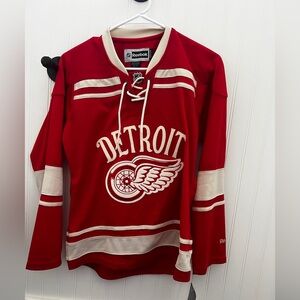 Detroit Red Wings Women’s 2014 Winter Classic Reebok Hockey Jersey